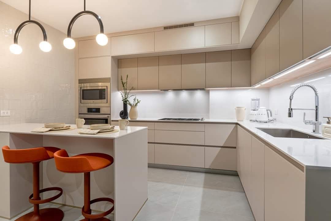 Cocina moderna en Marbella
