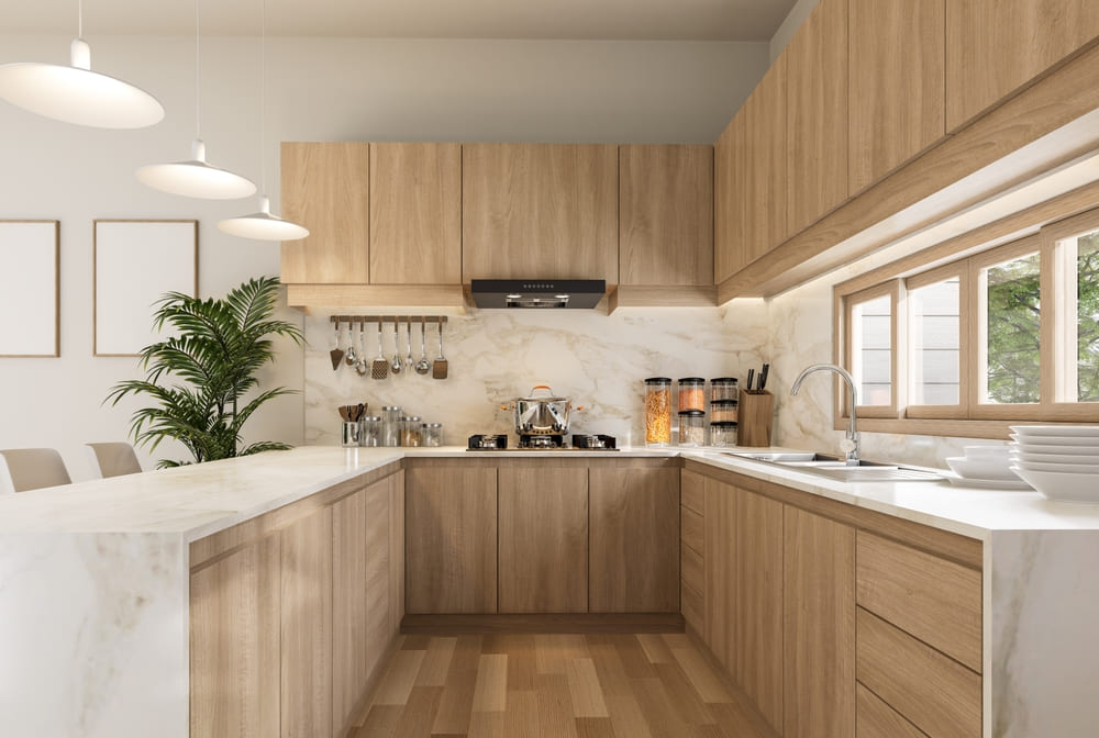 Cocina en U